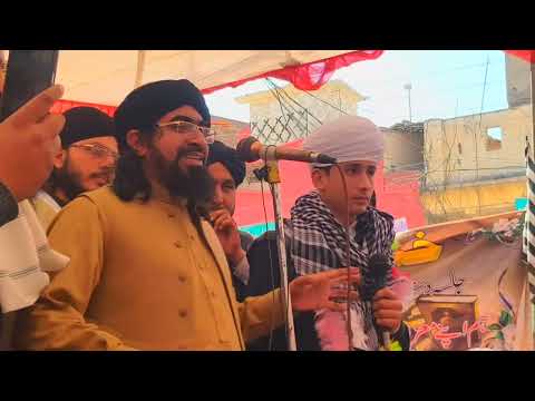 mufte Molana sardar Ali Haqqani tawjo ka  Bannu me jazbati Islami pastho bayaan sardar Ali TAWJU