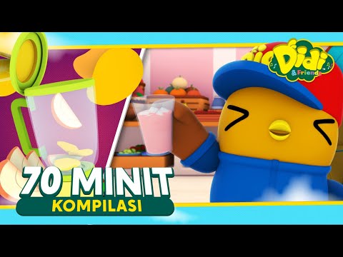 1 Jam Kompilasi Lagu Didi &amp; Friends | Jus Buah &amp; Lain-Lain | Didi &amp; Friends Lagu Baru