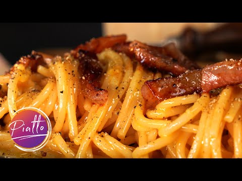 Spaghetti Carbonara - The LEGENDARY authentic recipe - from the best Italian Restaurants