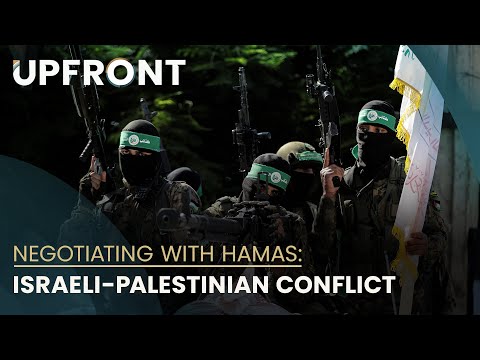 The Israeli who speaks to Hamas on why Israelis and Palestinians need their 'Belfast moment'