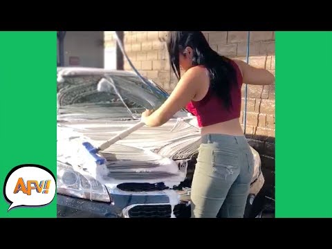 She Knows Soap is Slippery, Right? 😉🤣 | Funniest Fails | AFV 2019