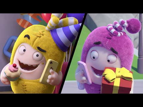 Oddbods BRAND NEW Episode | Perfect Gift | Funny Cartoons For Kids