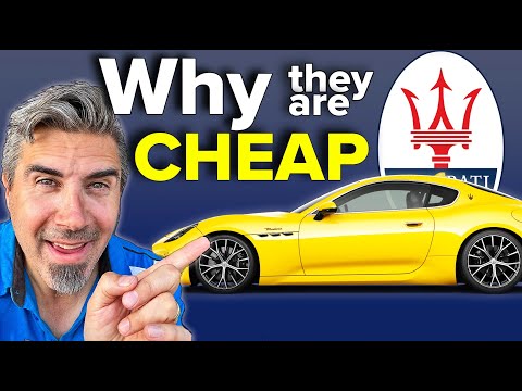 Why a Used Maserati Is So CHEAP