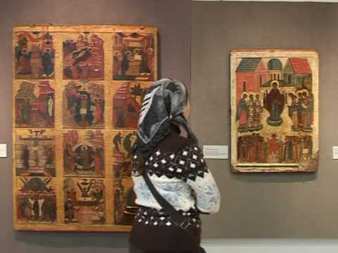 Rare Russian icons on display in Moscow