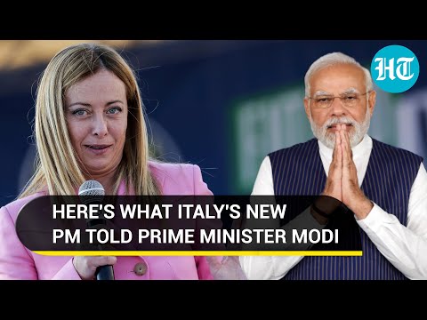 'Will cooperate':  Italy's new PM Giorgia Meloni responds to PM Modi's congratulatory message