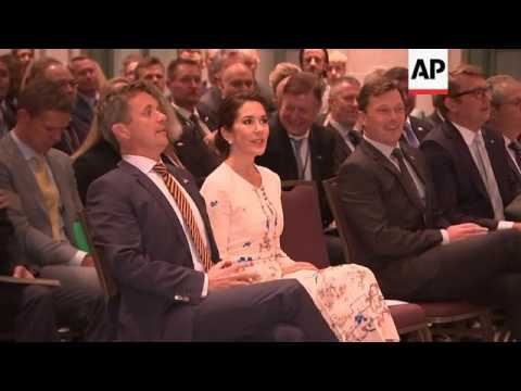 Danish royal couple visit Washington, D.C.