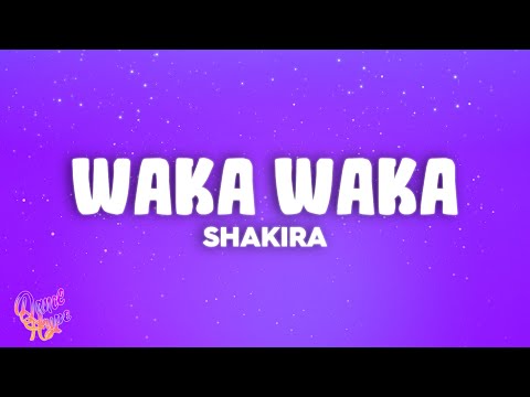 Shakira - Waka Waka (This Time For Africa)