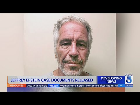 Unsealed court records bring new details on old sex abuse allegations against Jeffrey Epstein