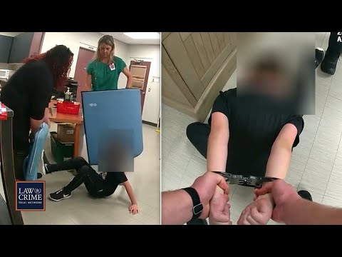 &lsquo;F**k You B*tch&rsquo;: Cops Handcuff 9-Year-Old Throwing Tantrum at Florida Elementary School