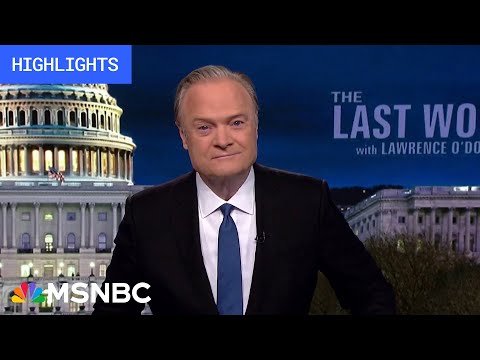 Watch The Last Word With Lawrence O&rsquo;Donnell Highlights: Jan. 16