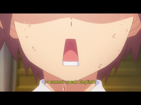 Japanese Characters Speaking Engrish in Anime Funny moments