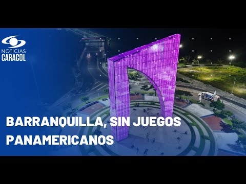 Barranquilla pierde sede de los Juegos Panamericanos