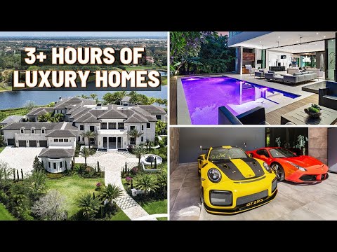 INSIDE OVER 80 LUXURY MANSIONS, HOMES &amp; APARTMENTS