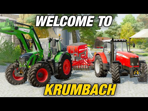 WELCOME TO KRUMBACH! | Farming Simulator 22 - Episode 1