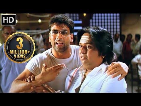 जाओ सेठ आप पैसे लगाओ..एक तेरा एक मेरा | Akshay Kumar - Johnny Lever Best Comedy | Comedy Talkies