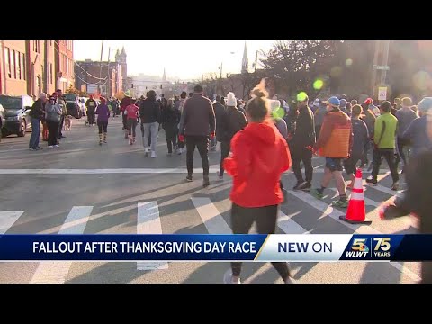 Director of Thanksgiving Day race responds after event draws criticism