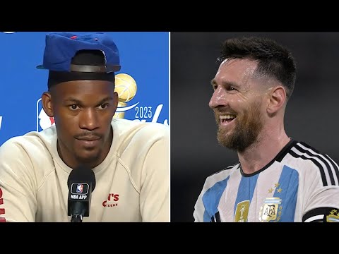 Jimmy Butler &amp; Kyle Lowry React to Lionel Messi Joining Inter Miami