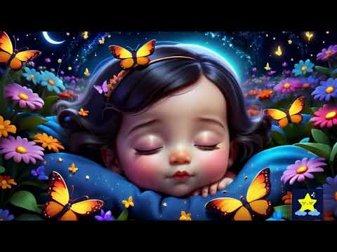 Baby will SNORE IN 2 MINUTES &hearts; Super Soothing Lullaby for a Good Night's Rest ♫♫ Deep Sleep Music