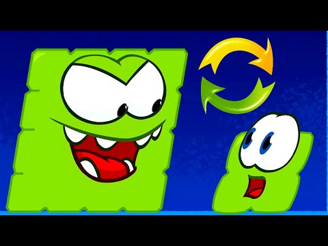 Om Nom Stories 🟢 Opposite Day 🔄 🟢 Cartoon For Kids Super Toons TV