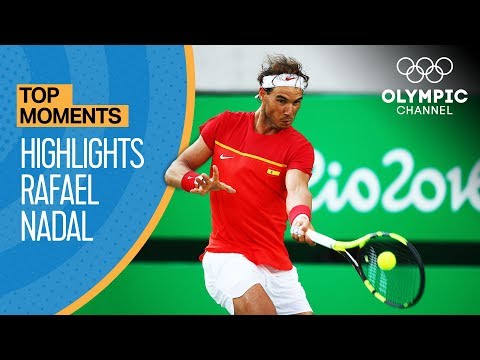 Rafael Nadal's Top Olympic Highlights | Top Moments