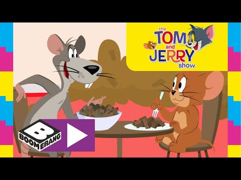 Tom and Jerry | Jerry and His Friends | Boomerang