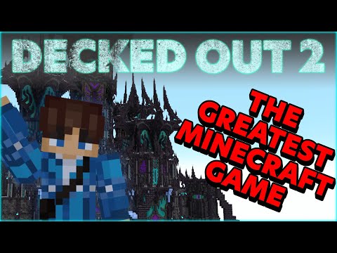 Playing DECKED OUT 2 Like A Hermit in the Hermitcraft Season 9 World