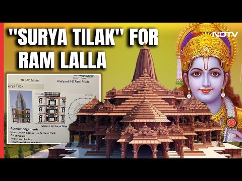 Ayodhya Ram Mandir | Surya Tilak, A Mirror And Lens System From Scientists For Ram Lalla Idol