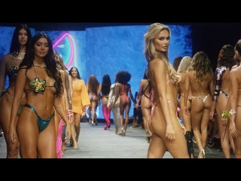 Pink Melon Swimwear Full Runway Show at Art Hearts Fashion Miami Swim Week