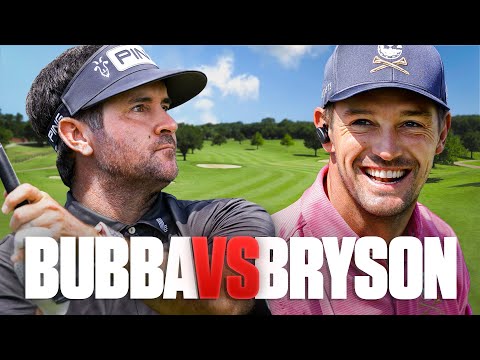 I Challenged Two Time Masters Champion Bubba Watson To A Match