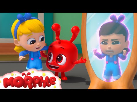 Mirror Mila Mayhem! | Mila &amp; Morphle | Moonbug Kids - Fun Stories and Colors