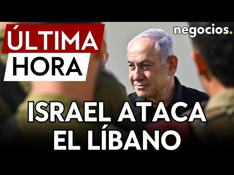 &Uacute;LTIMA HORA | Israel ataca en el L&iacute;bano tras el lanzamiento de un misil contra un avi&oacute;n israel&iacute;