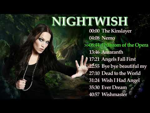 🔥Nightwish Top Hits🔥🔥🔥 Nightwish Best Songs 🔥