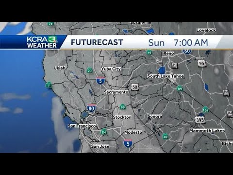 Dry skies and patchy fog for the next few days in Northern California