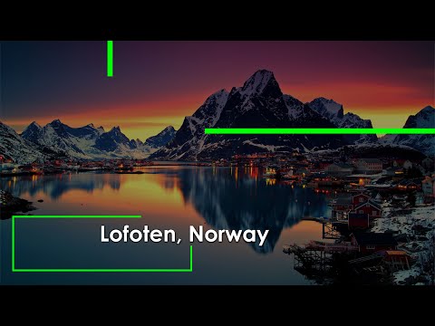 Lofoten: A Paradise of Colors and Contrasts