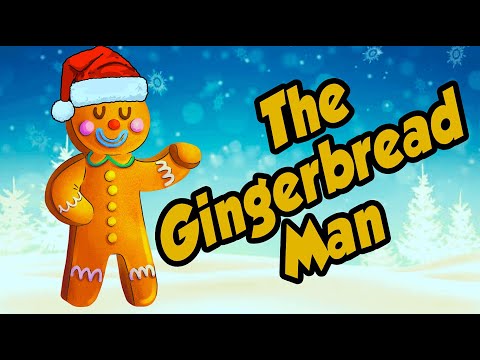 The Gingerbread Man | Santa Jingle Bells | Christmas Stories Fairytales 