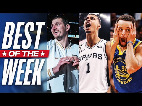 3 Hours of the BEST Moments of NBA Opening Week | 2023-24 Season