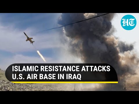 U.S. Base In Iraq Attacked; Islamic Resistance Targets American Forces For Biden's Israel Backing