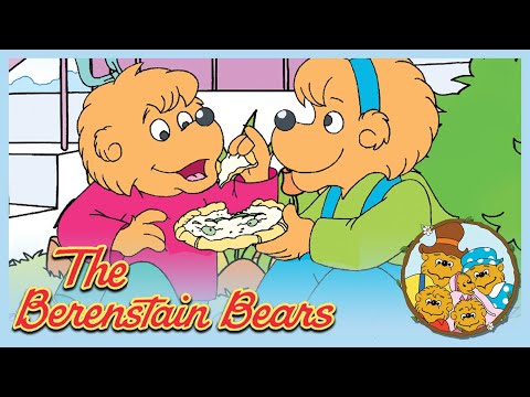 Berenstain Bears: Papa&rsquo;s Pizza/ The Female Fullback - Ep.38