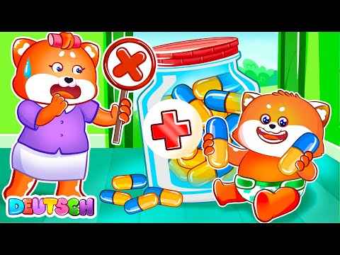 Kein Zee Zee! Medizin ist keine S&uuml;&szlig;igkeit | Kinderlieder mit Lucky Zee Zee Deutsch