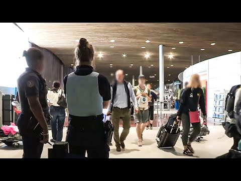 Surveillance maximale &agrave; l'a&eacute;roport de Roissy