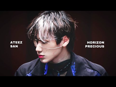 200112 200118 - 지평선(horizon) + precious - ATEEZ - SAN [4K] - 에이티즈 최산 직캠