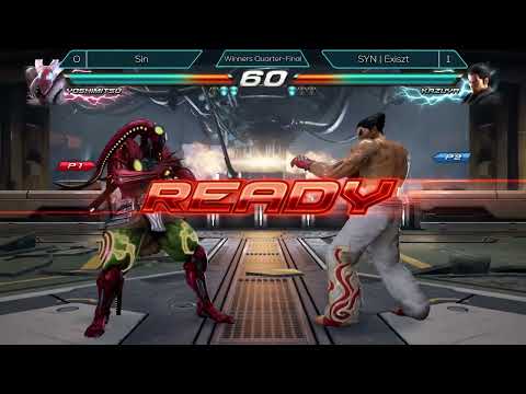 Sin (Yoshimitsu) vs Exiszt (Kazuya) - Winners Quarter-Final - IESF Dutch TEKKEN 7 Qualifier 2023