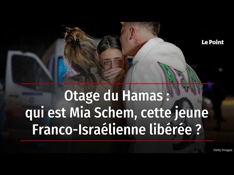 Otage du Hamas : qui est Mia Schem, cette jeune Franco-Isra&eacute;lienne lib&eacute;r&eacute;e ?