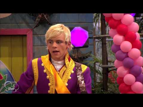 Austin &amp;amp; Ally - Princesses &amp;amp; Prizes - Upside Down