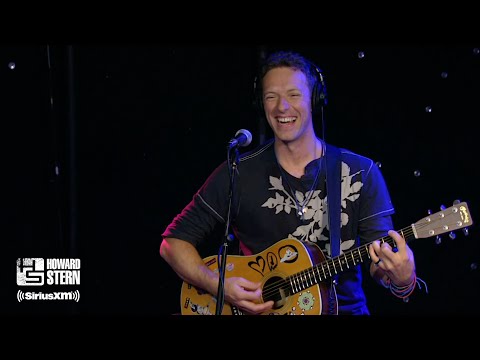 Chris Martin &amp;ldquo;Viva la Vida&amp;rdquo; (Acoustic) on the Howard Stern Show (2016)