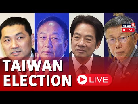 Taiwan Election 2024 | Taiwan President Election | Taiwan News | Taiwan Goes to the Polls Live