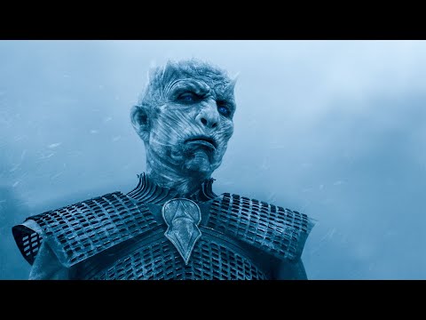 Night King- All Powers from Game of Thrones