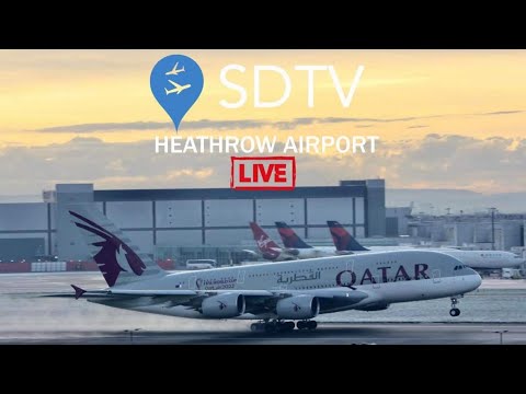 SDTV Saturdays - Heathrow Airport Live -  6th January 2024