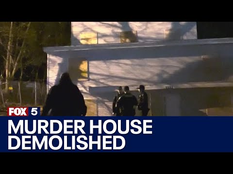 House demolished where 4 students were murdered | FOX 5 News