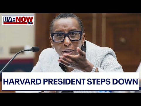 Harvard University President Claudine Gay resigns after plagiarism allegations | LiveNOW from FOX